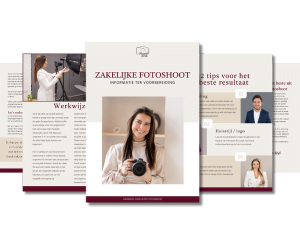 Mijn unieke werkwijze als zakelijk portretfotograaf