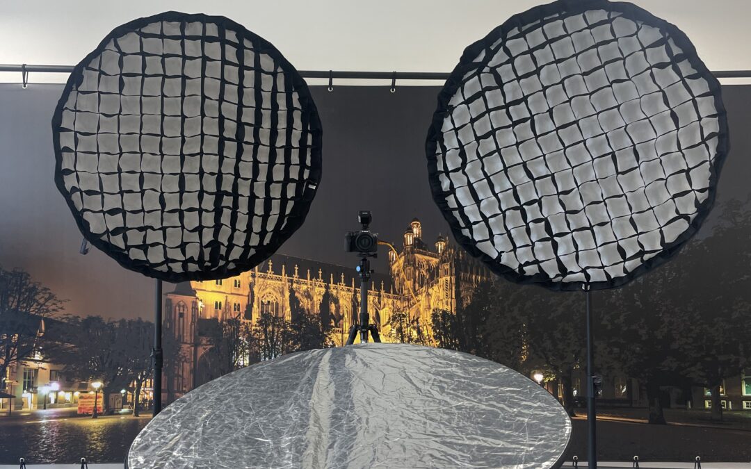 Mobiele fotostudio zakelijk portretfotografie